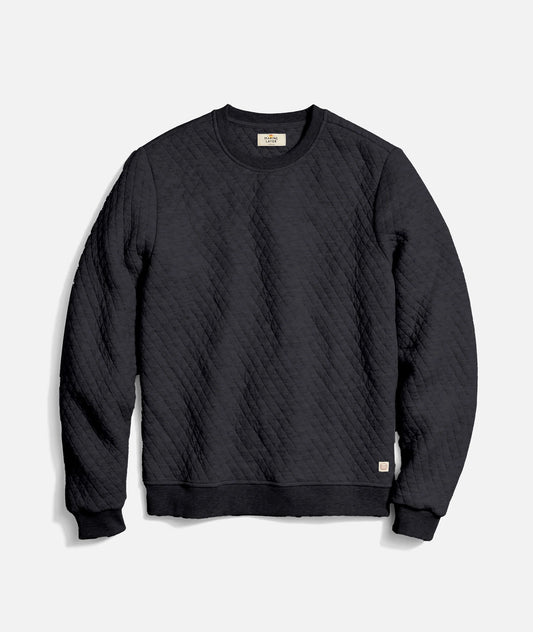 Corbet Quilted Crewneck