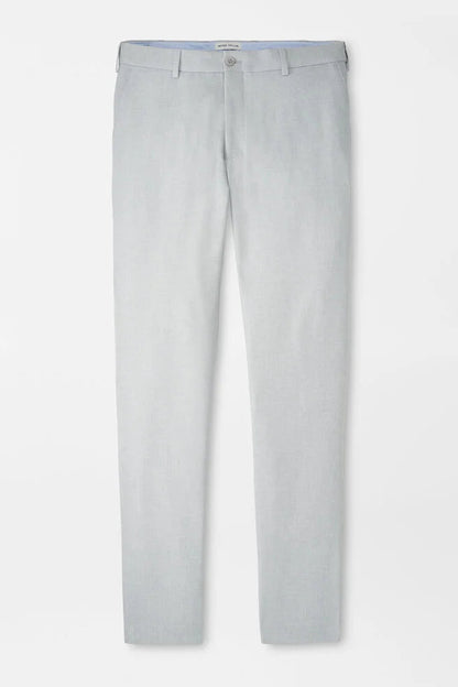 Light gray pants on a white background