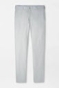 Light gray pants on a white background