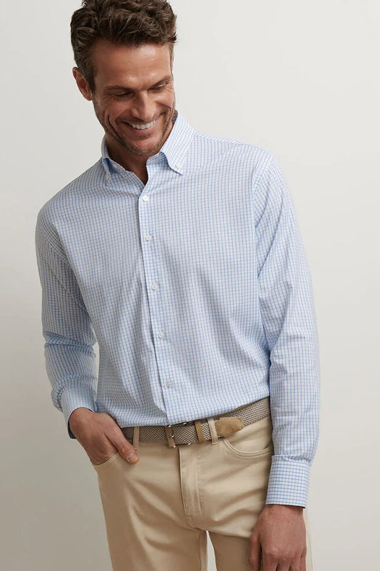 Hanford Performance Twill Sport Shirt