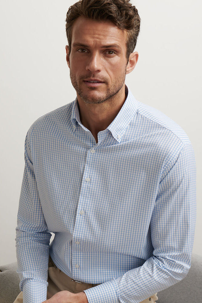 Hanford Performance Twill Sport Shirt