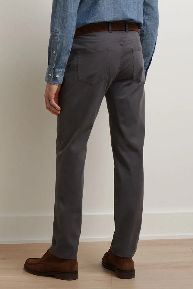 Signature Sateen Five-Pocket Pant
