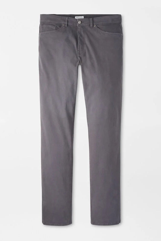 Signature Sateen Five-Pocket Pant