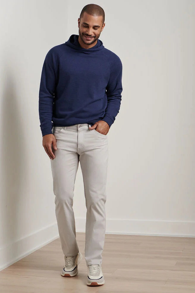 Signature Sateen Five-Pocket Pant