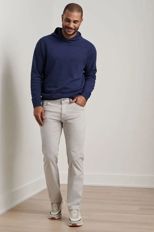 Signature Sateen Five-Pocket Pant