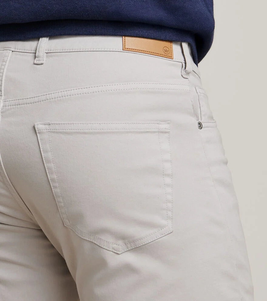 Signature Sateen Five-Pocket Pant