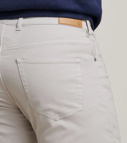 Signature Sateen Five-Pocket Pant