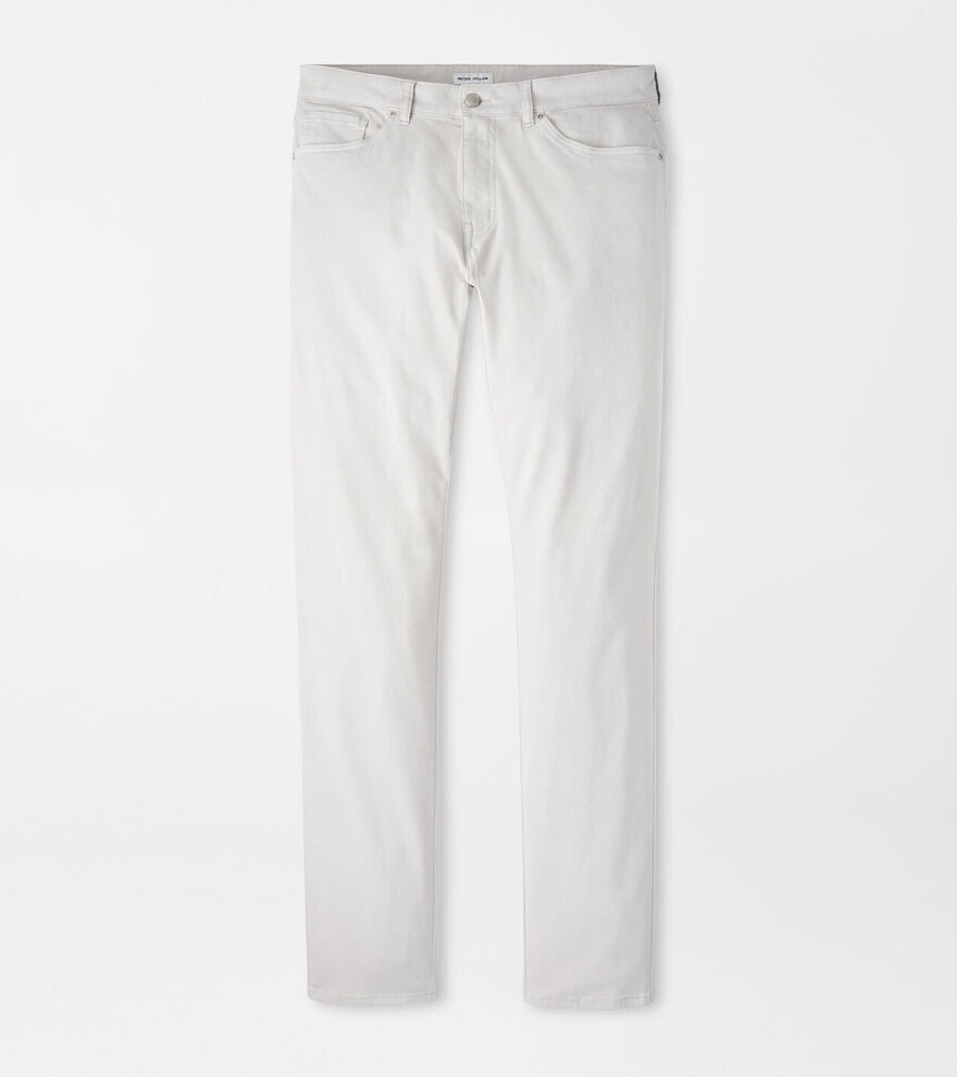 Signature Sateen Five-Pocket Pant