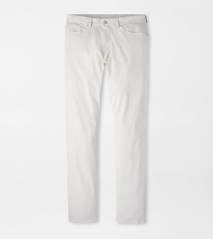 Signature Sateen Five-Pocket Pant