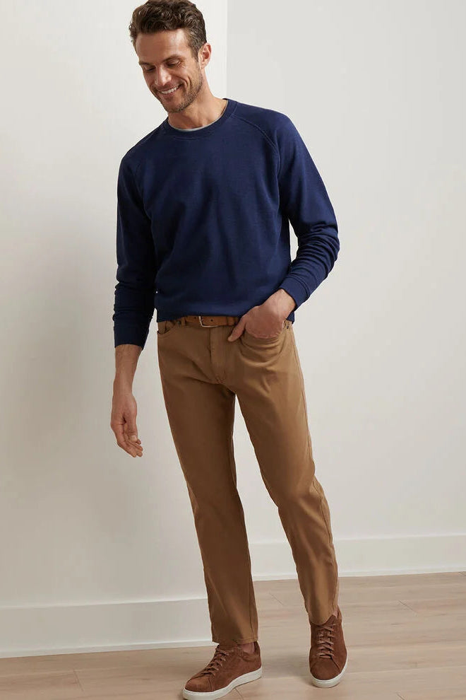 Signature Sateen Five-Pocket Pant