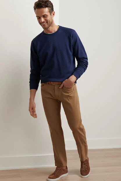 Signature Sateen Five-Pocket Pant