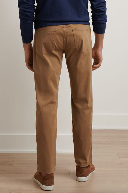 Signature Sateen Five-Pocket Pant