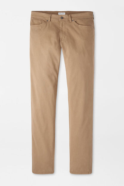 Signature Sateen Five-Pocket Pant