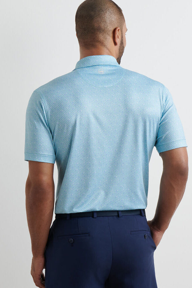 Costanzo Geo Performance Jersey Polo
