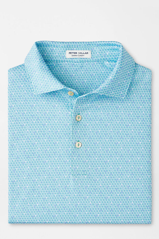 Costanzo Geo Performance Jersey Polo
