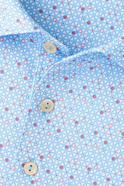 Costanzo Geo Performance Jersey Polo