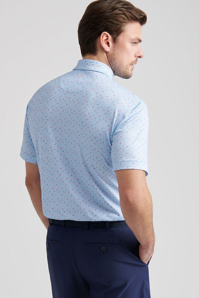 Costanzo Geo Performance Jersey Polo