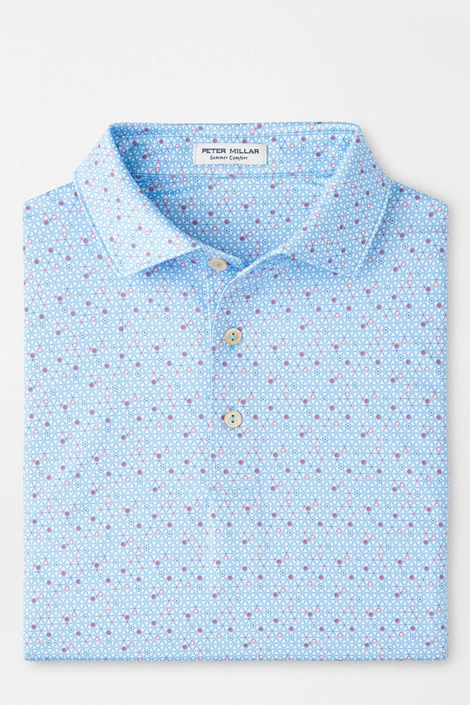 Costanzo Geo Performance Jersey Polo