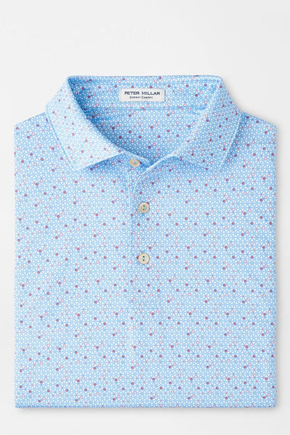 Costanzo Geo Performance Jersey Polo