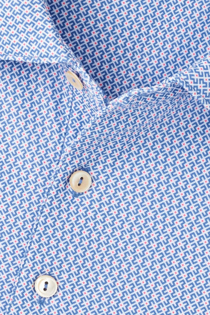 Taza Geo Performance Mesh Polo