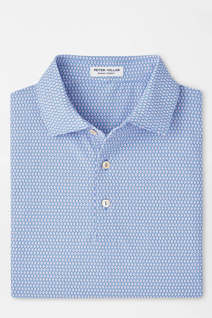 Taza Geo Performance Mesh Polo