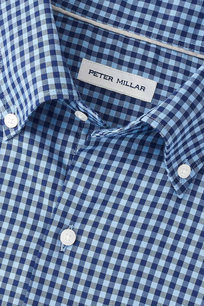 Conway Crown Lite Cotton-Stretch Sport Shirt
