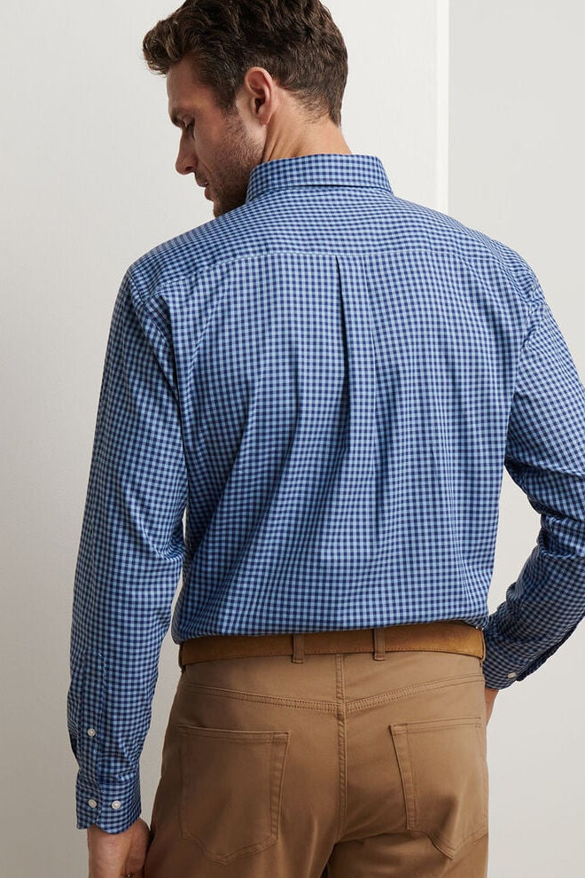 Conway Crown Lite Cotton-Stretch Sport Shirt