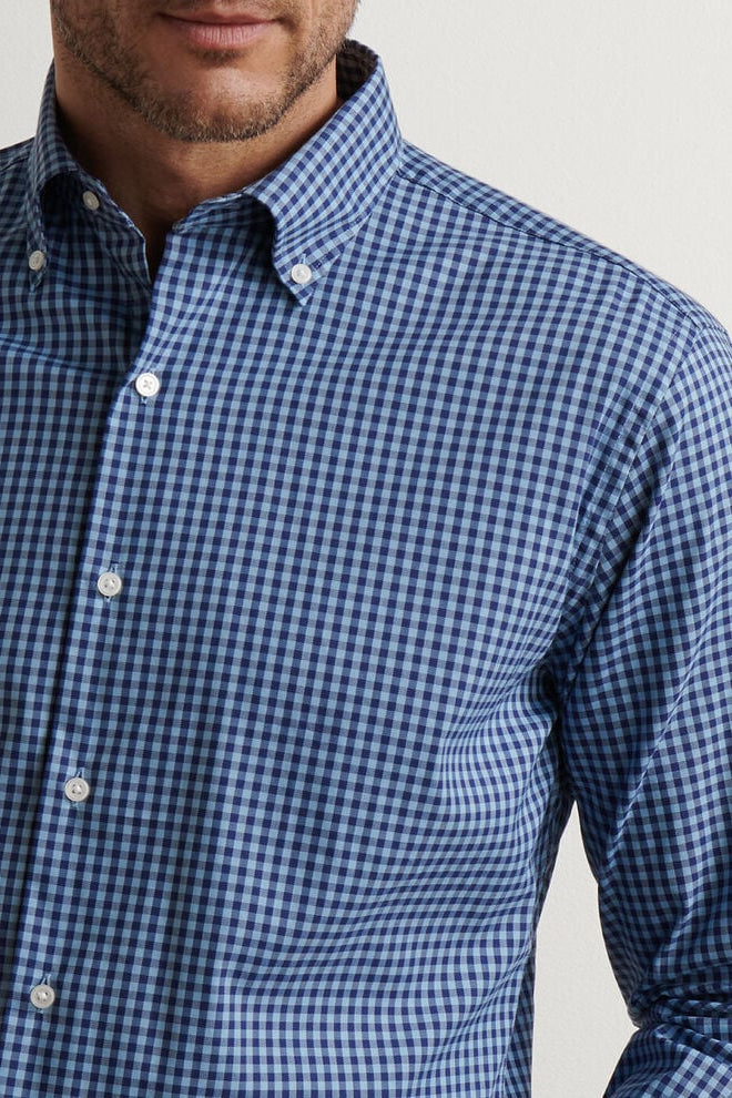 Conway Crown Lite Cotton-Stretch Sport Shirt