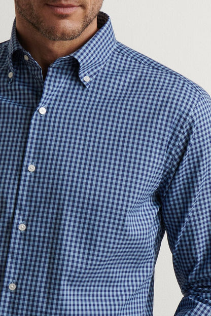 Conway Crown Lite Cotton-Stretch Sport Shirt