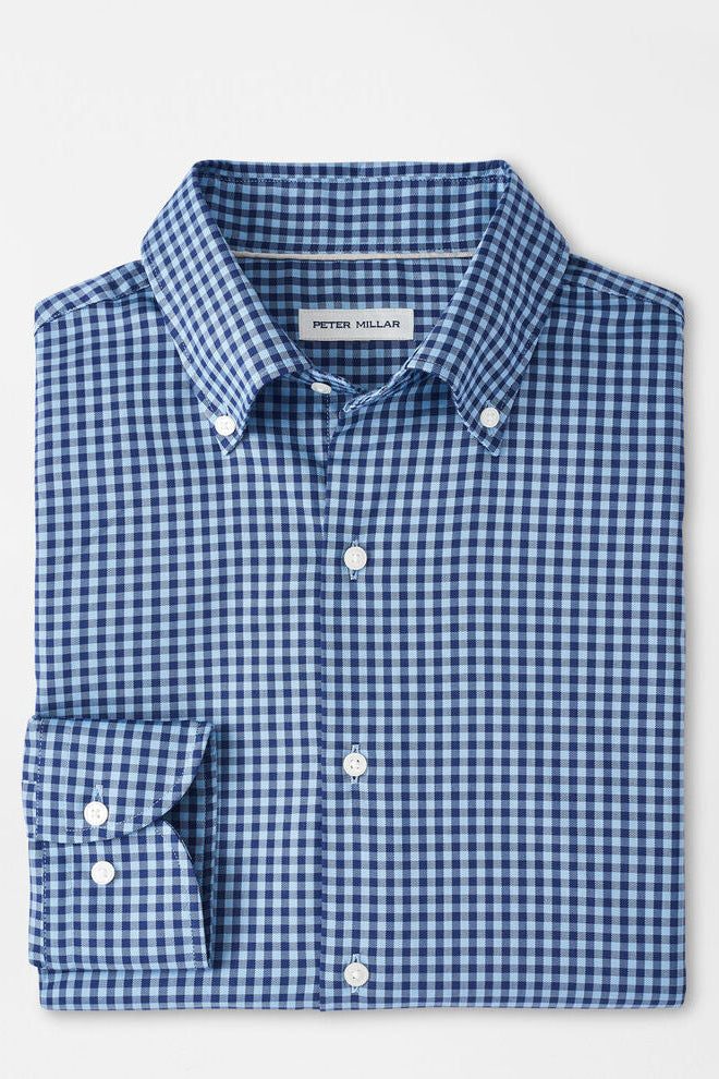 Conway Crown Lite Cotton-Stretch Sport Shirt