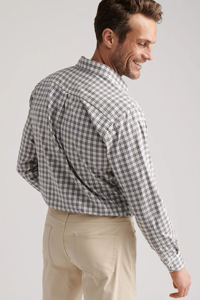 Lenox Crown Lite Cotton-Stretch Sport Shirt