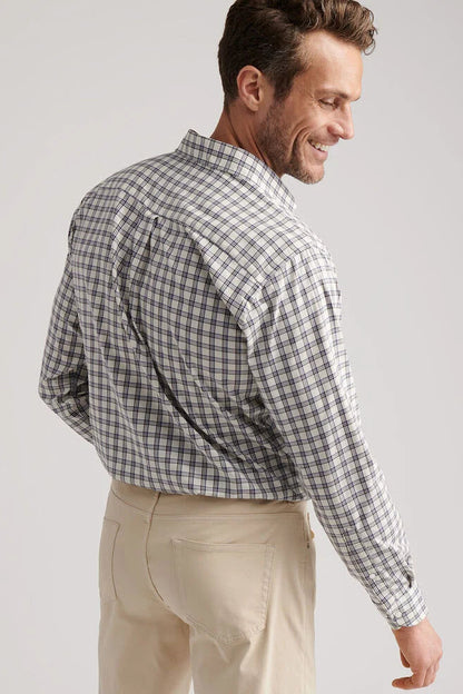 Lenox Crown Lite Cotton-Stretch Sport Shirt