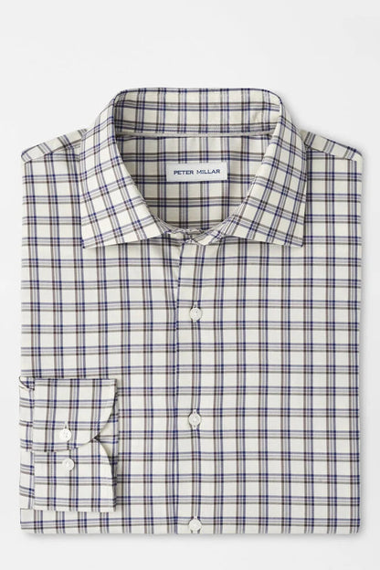 Lenox Crown Lite Cotton-Stretch Sport Shirt