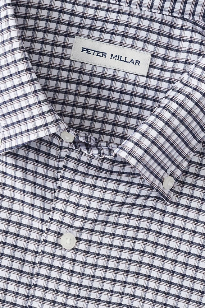 Cashiers Performance Twill Sport Shirt