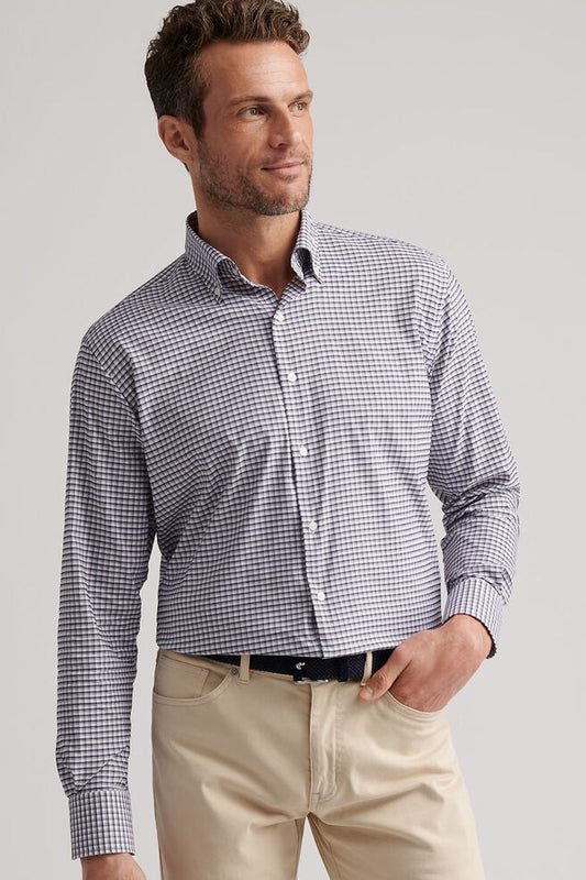 Cashiers Performance Twill Sport Shirt