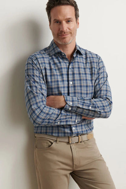 Whitecap Performance Flannel Sport Shirt