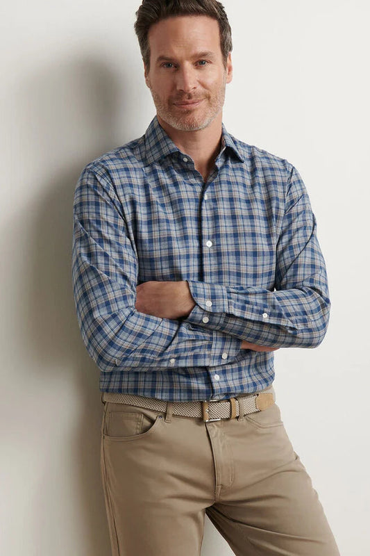 Whitecap Performance Flannel Sport Shirt