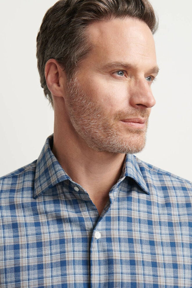 Whitecap Performance Flannel Sport Shirt