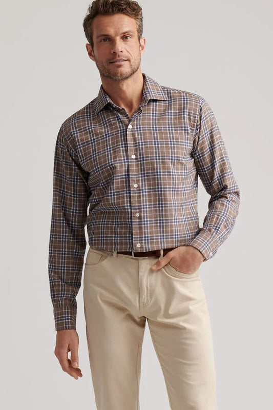 Big Bear Performance Flannel Sport Shirt