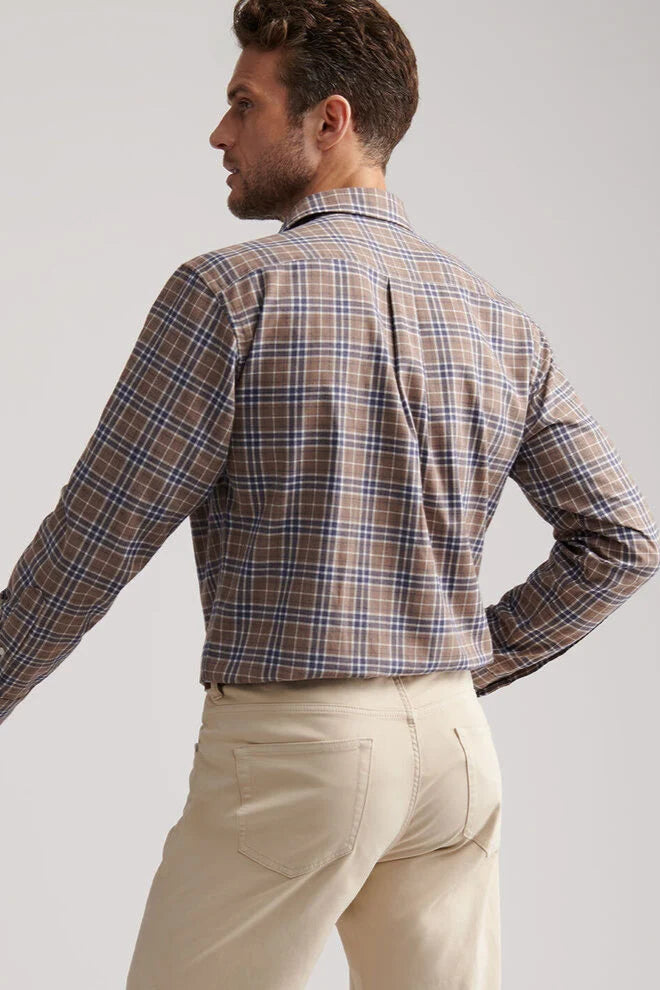 Big Bear Performance Flannel Sport Shirt