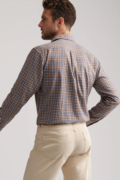Big Bear Performance Flannel Sport Shirt
