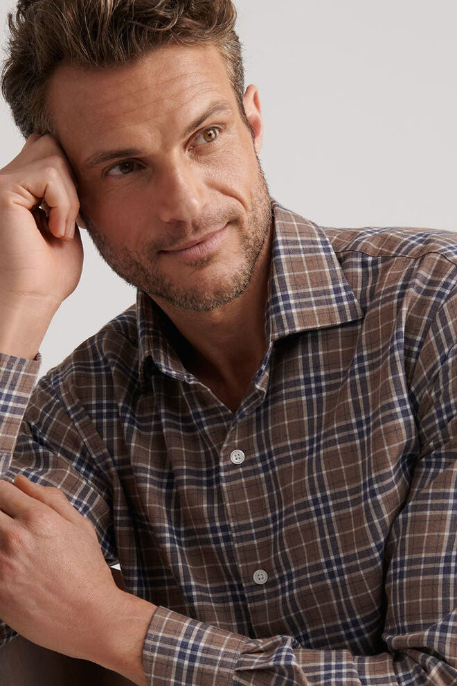 Big Bear Performance Flannel Sport Shirt