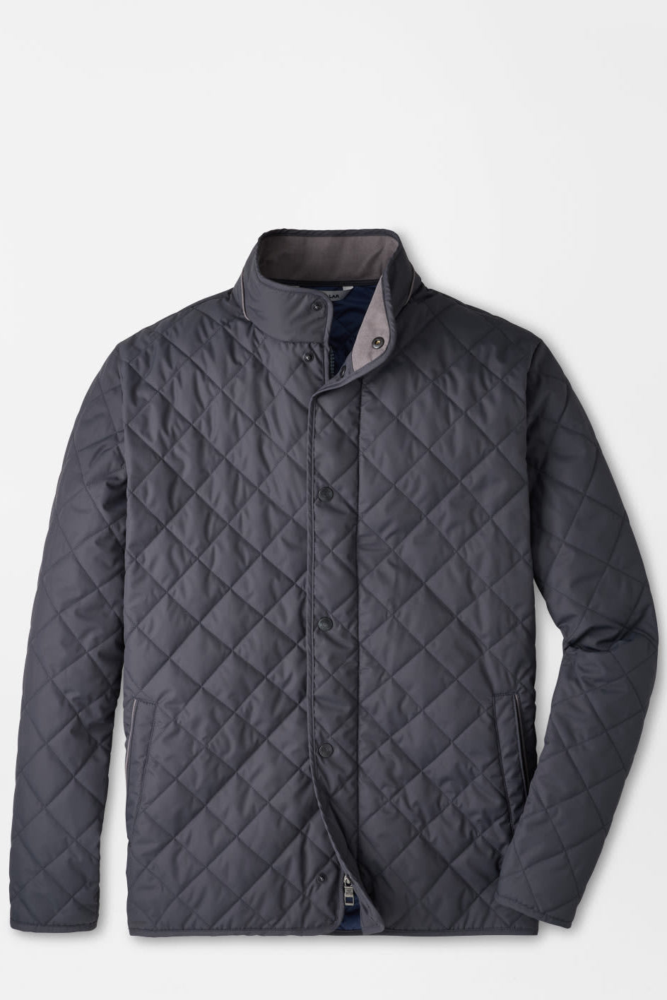 black mens coat