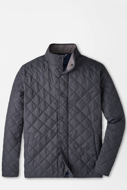 black mens coat