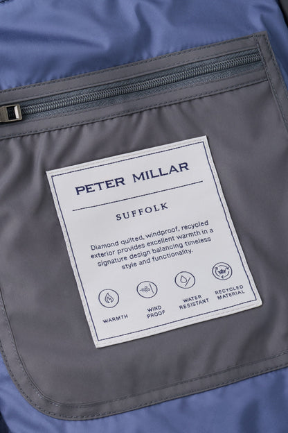 close up of inside of coat 