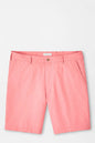 Pink shorts on a light gray background