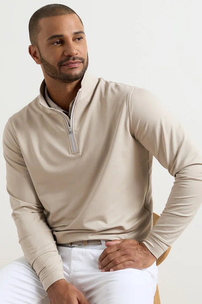Perth Mélange Performance Quarter-Zip