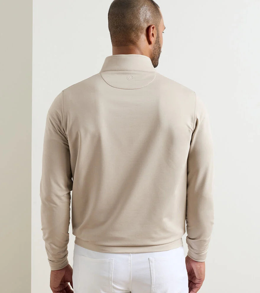 Perth Mélange Performance Quarter-Zip