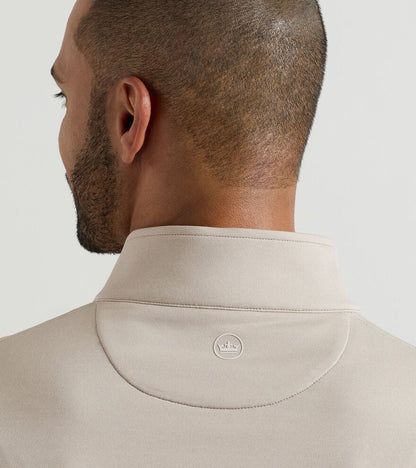 Perth Mélange Performance Quarter-Zip