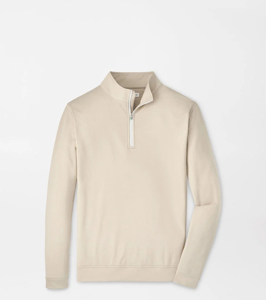 Perth Mélange Performance Quarter-Zip